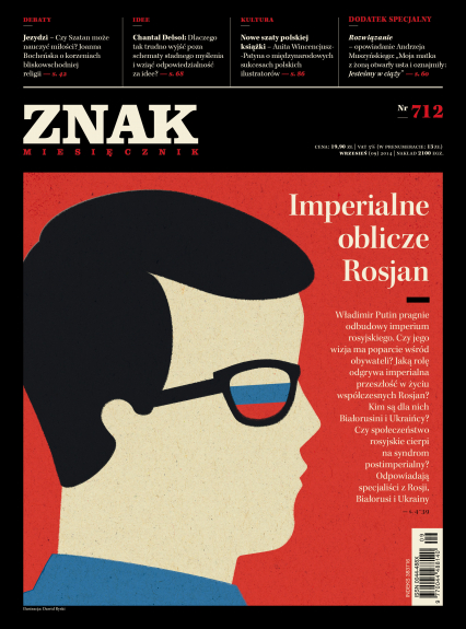 Miesięcznik „ZNAK”, wrzesień 2014, nr 712