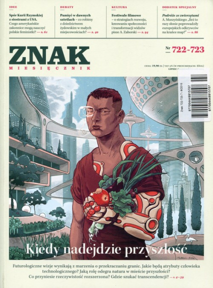 Miesięcznik „ZNAK”, lipiec-sierpień 2015, nr 722-723