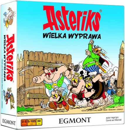 Asteriks: Wielka Wyprawa - gra planszowa