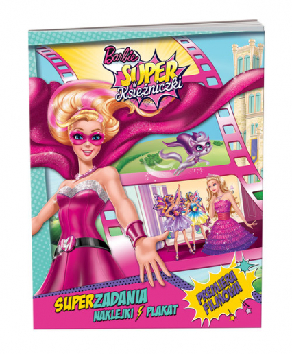 Barbie Super Księżniczki