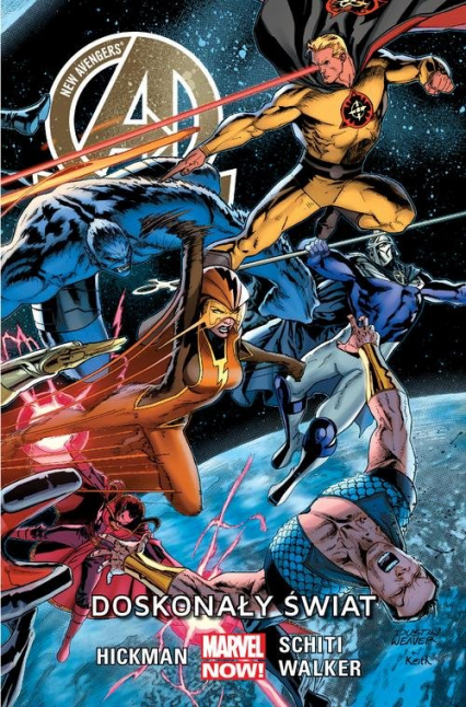 New Avengers Tom 4 Doskonały świat/ Marvel Now