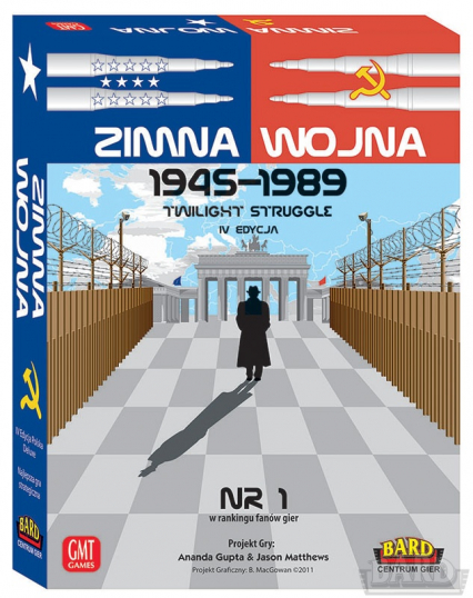 Zimna wojna 1945-1989 - gra planszowa