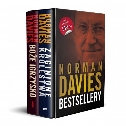 Norman Davies Bestsellery (Pakiet: Boże Igrzysko i Zaginione Królestwa)