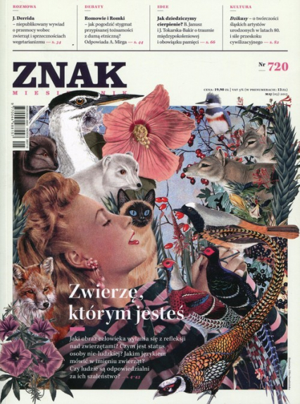 Miesięcznik „ZNAK”, maj 2015, nr 720