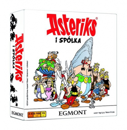 Asterix i spółka - gra planszowa