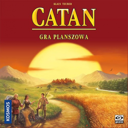 Catan (Osadnicy z Catanu) - gra planszowa
