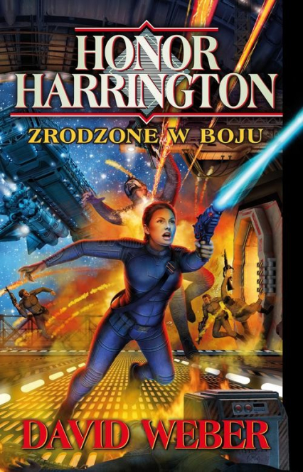Honor Harrington. Zrodzone w boju