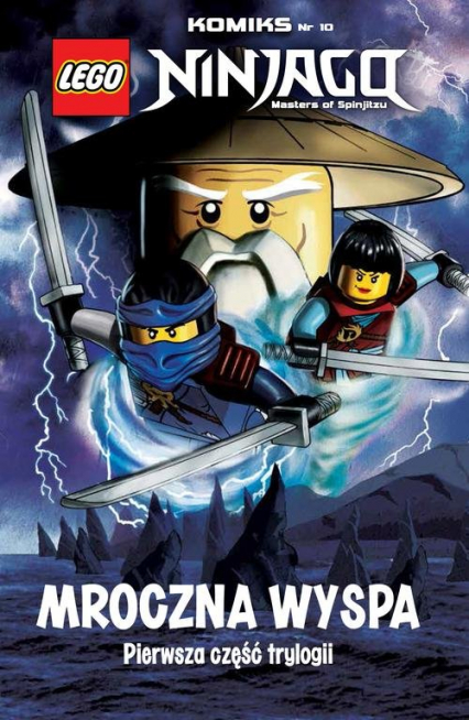 LEGO Ninjago. Komiks. Mroczna wyspa