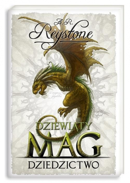 Dziewiąty Mag 3 Dziedzictwo Ar Reystone Informacje O Książkach Sklep Księgarnia Internetowa