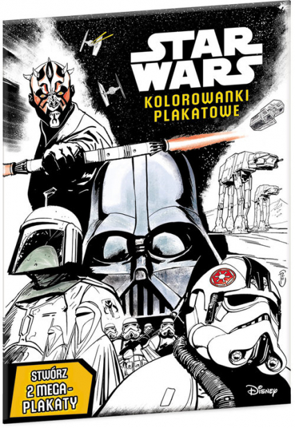 Star Wars Kolorowanki plakatowe KPO-2