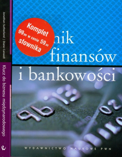 Słownik finansów i bankowości / Klucz do biznesu międzynarodowego Pakiet