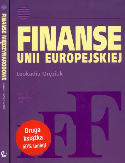 Finanse Unii Europejskiej / Finanse międzynarodowe Pakiet
