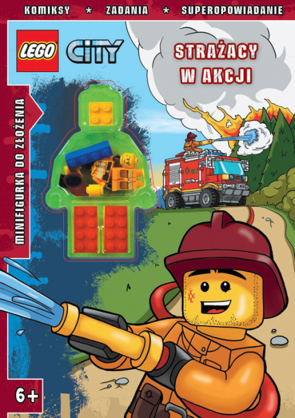 Lego City Strażacy w akcji