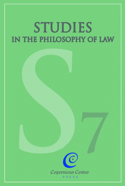 Studies in the philosophy of law  vol. 7 GAME THEORY AND THE LAW