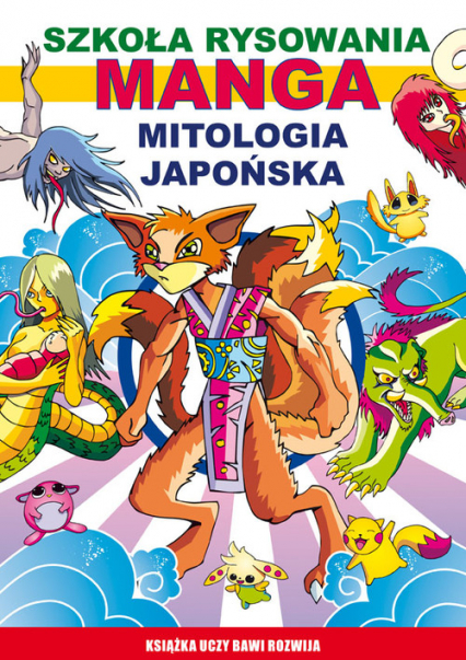 Manga Mitologia japońska Szkoła rysowania