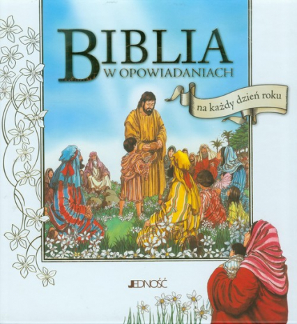 Biblia w opowiadaniach na każdy dzień roku książka w etui