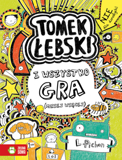 Tomek Łebski Tom 3 I wszystko gra