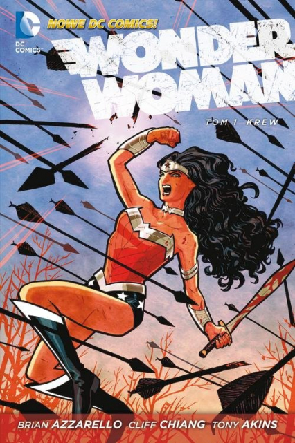 Wonder Woman Krew Tom 1