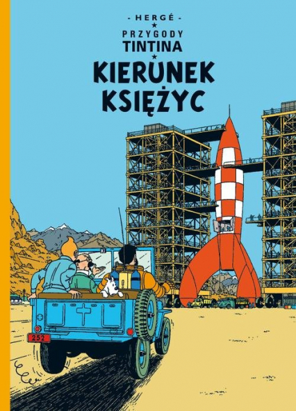 Przygody Tintina 16 Kierunek Księżyc