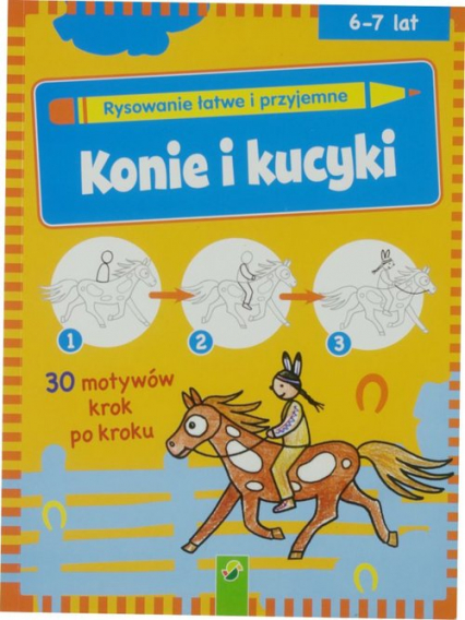 Nauka rysowaninia Konie i Kucyki