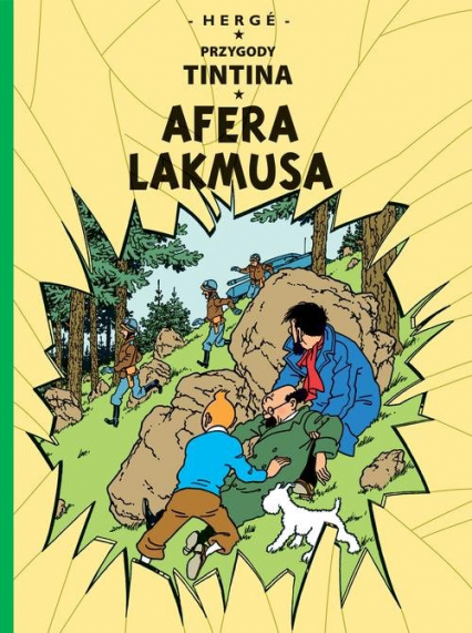 Przygody Tintina Tom 18 Afera Lakmusa
