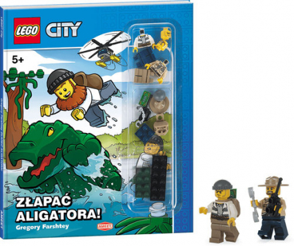 Lego City Złapać aligatora! LSB-7