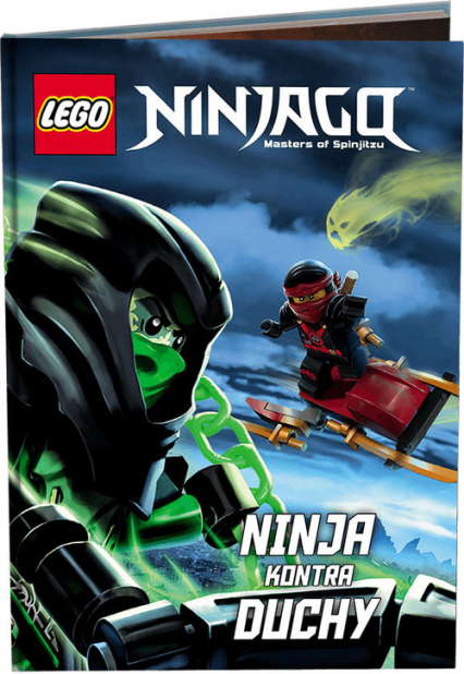 Lego Ninjago Ninja kontra duchy LNR-10