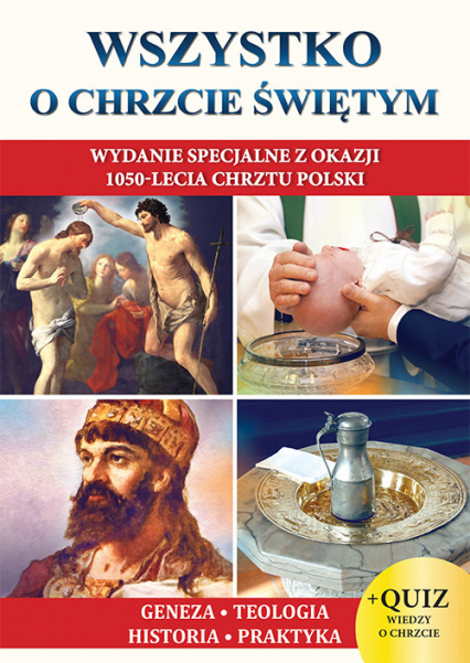 Wszystko O Chrzcie świętym Jacek Molka Informacje O Książkach Sklep Księgarnia Internetowa 2995