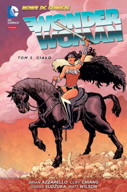 Wonder Woman Tom 5 Ciało