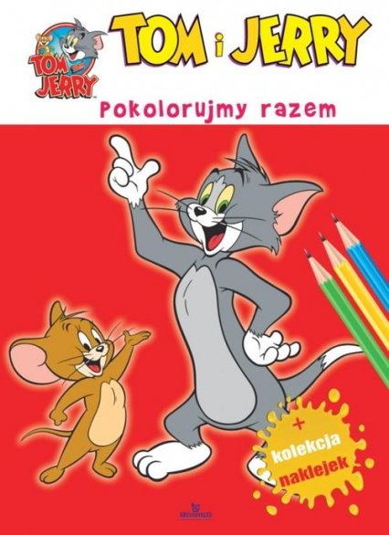 Tom i Jerry Pokolorujmy razem
