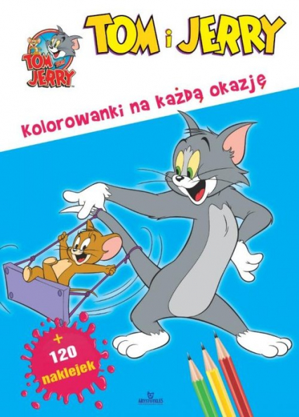 Tom i Jerry Kolorowanki na każdą okazję