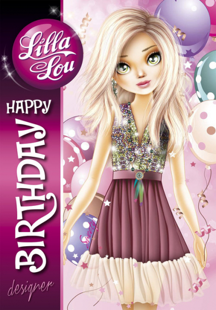 Lilla Lou Happy birthday