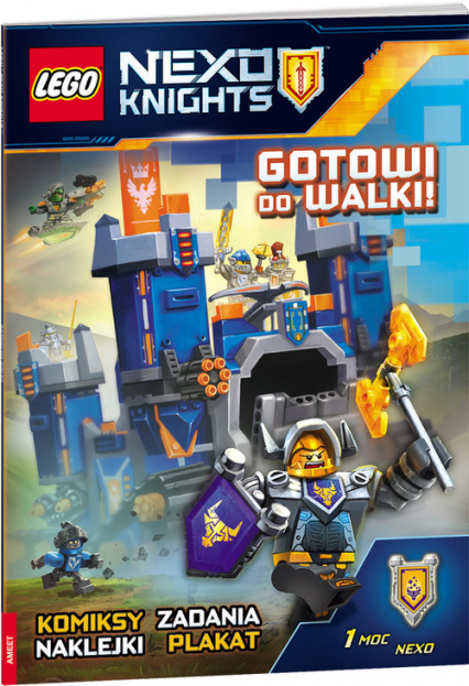 Lego Nexo Knights Gotowi do walki! LND-801