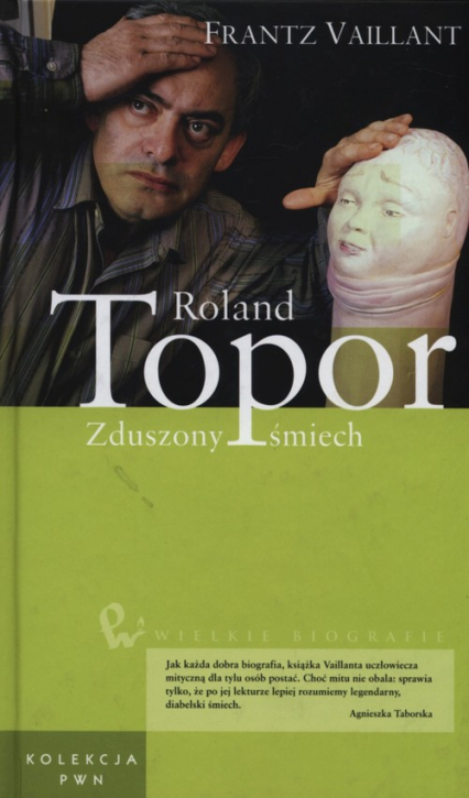 Roland Topor Zduszony śmiech
