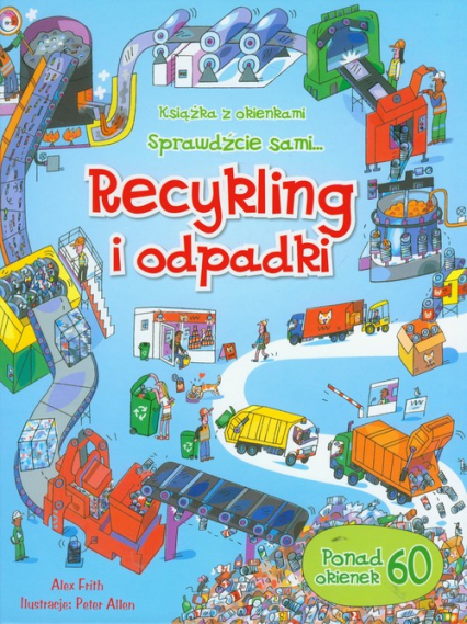 Recykling i odpadki Książka z okienkami