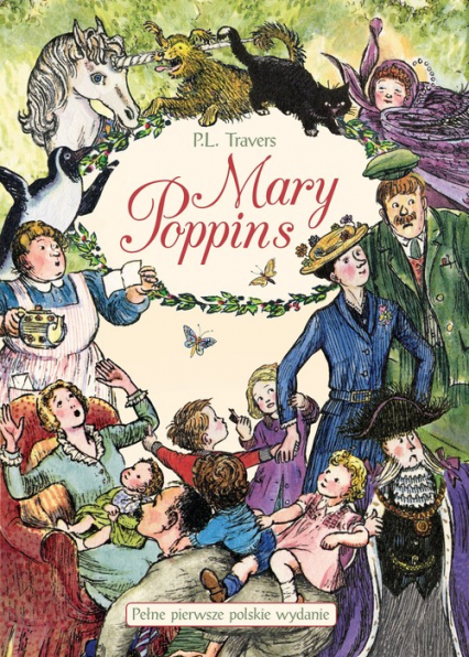 Mary Poppins Kolekcja Opowieści zebrane