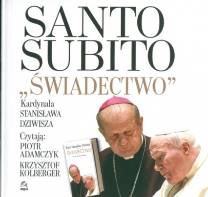 Santo Subito + Swiadectwo mp3