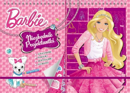 Barbie Niezbędnik projektantki