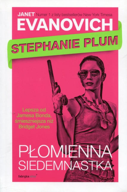 Stephanie Plum Płomienna siedemnastka