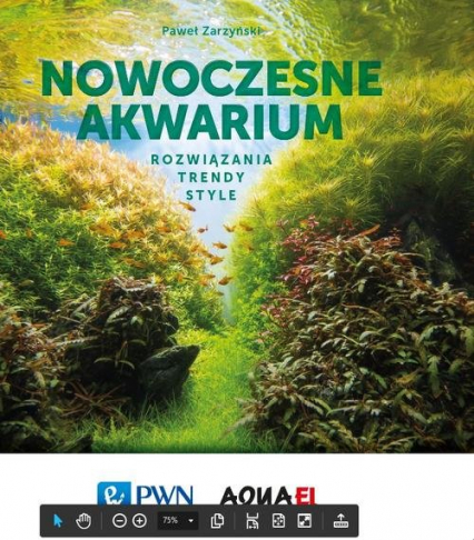 Nowoczesne akwarium Trendy, style, rozwiązania