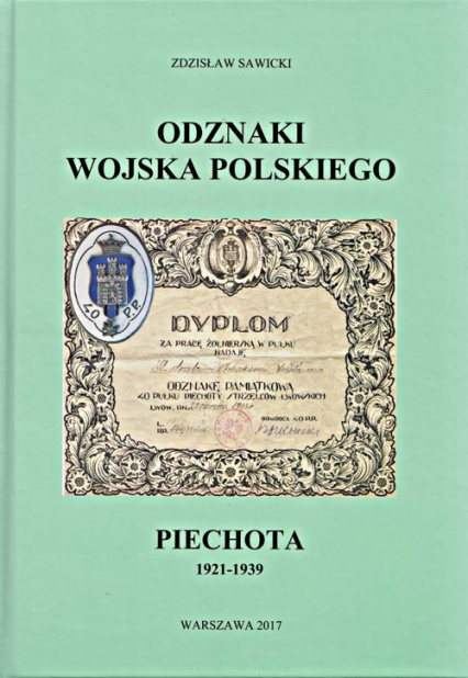 Odznaki Wojska Polskiego Piechota 1921-1939