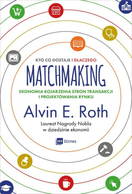 Matchmaking Kto co dostaje i dlaczego Ekonomia kojarzenia stron transakcji i projektowania rynku