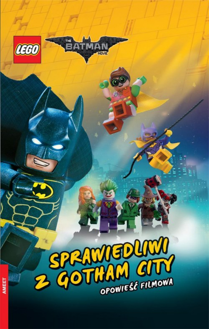 Lego Batman Movie Sprawiedliwi z Gotham