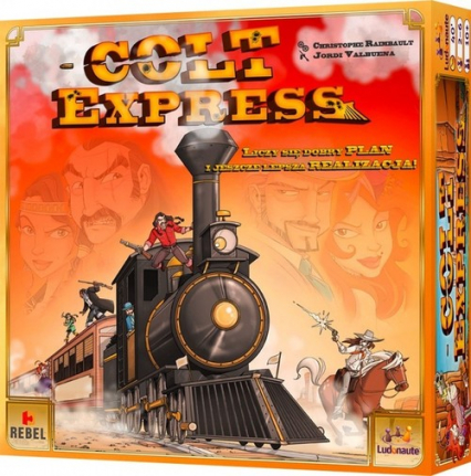 Colt Express edycja polska