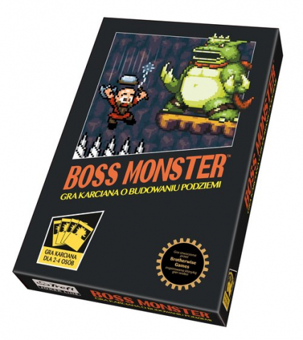 Boss Monster Gra karciana o budowaniu podziemi
