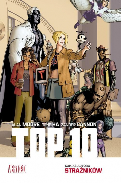 Top 10 Mistrzowie Komiksu
