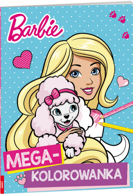 Barbie  Megakolorowanka KOL-101