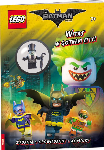 Lego Batman Movie Witaj w Gotham City LNC-453
