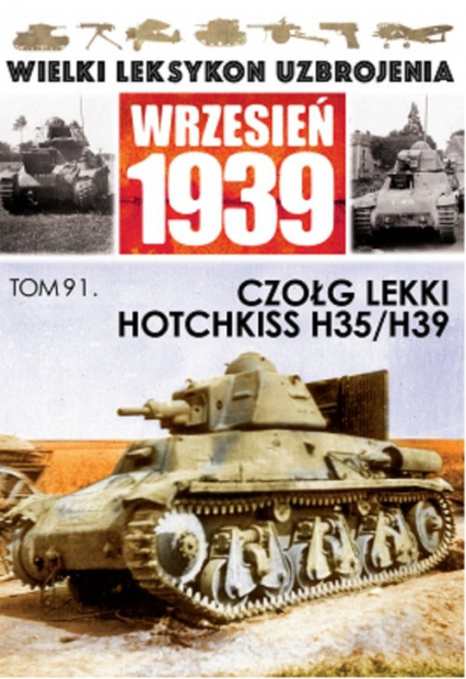 Czołg lekki Hotchkiss H.35/ H39