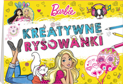 Barbie Kreatywne rysowanki